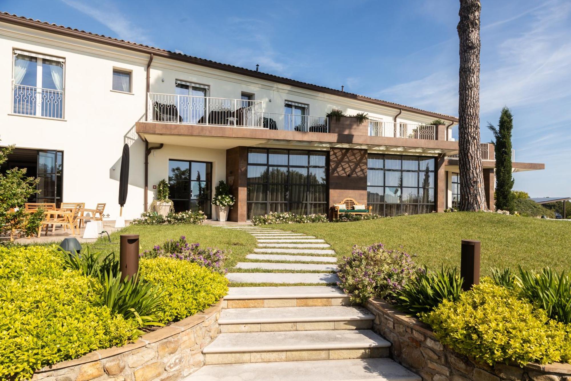 Villa Francesca Relais Gradara Exterior foto